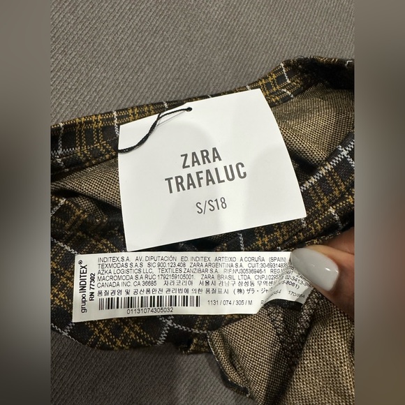 Zara Jaquard Two-Piece Set - Picture 12 of 14